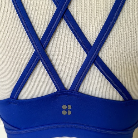 Sweaty Betty Strappy Sports Bra - Picture 3 of 3